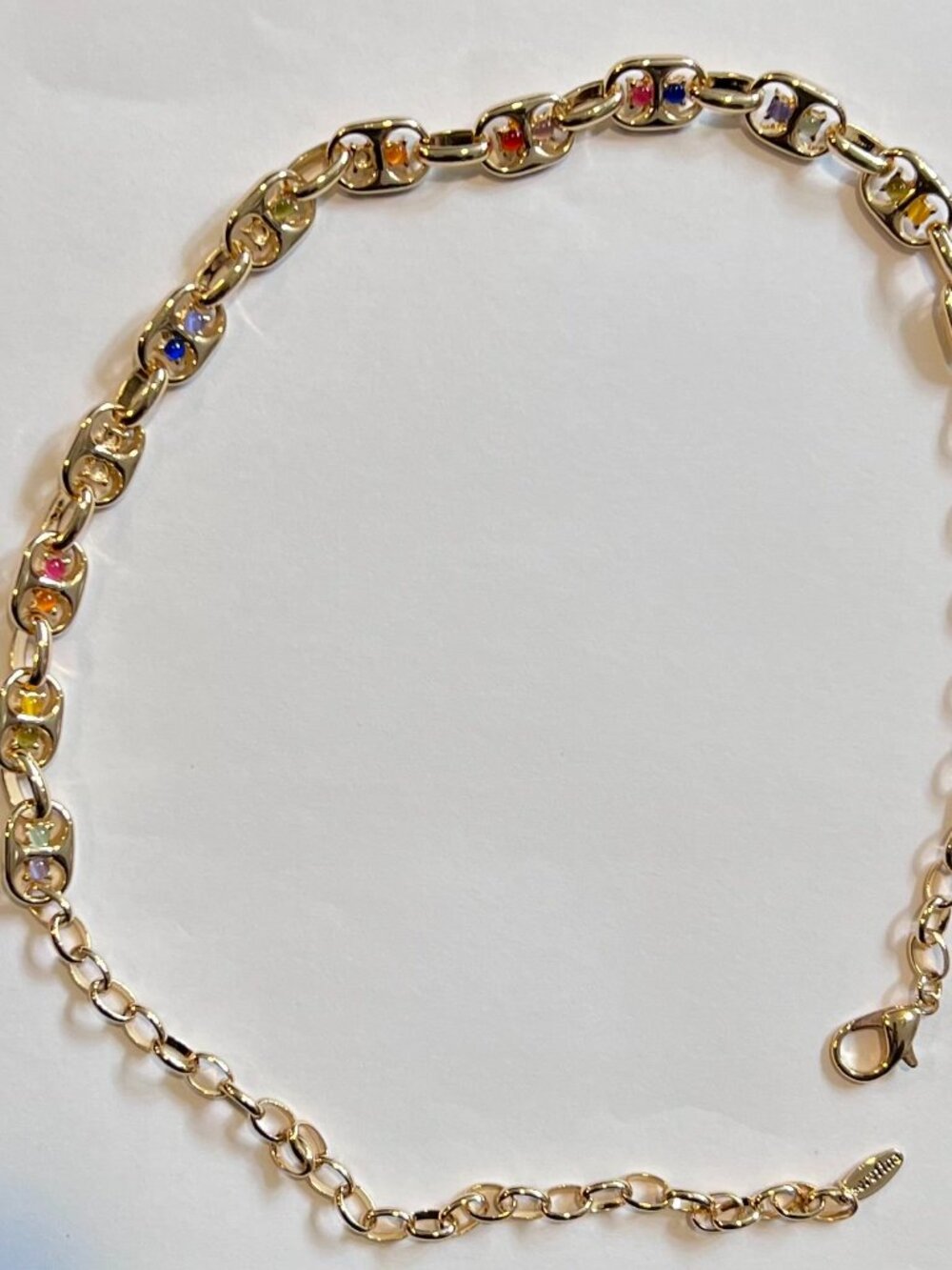 Anthropologie/Maeve Bottlecap Necklace